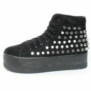Jeffrey Campbell Studded Platforms JC Play